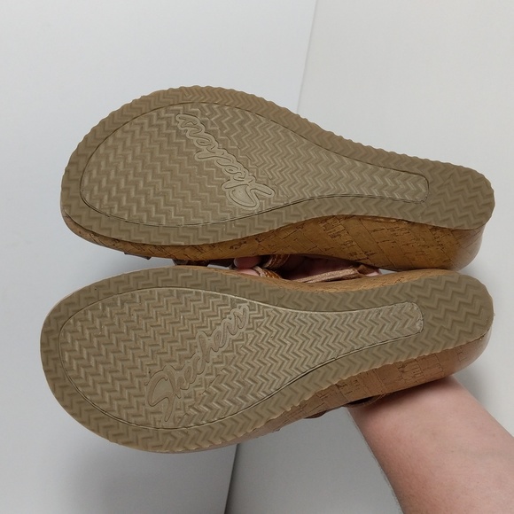 Skechers | beverlee tiger posse slide wedge sandals no size, women's 8.5 - Picture 8 of 15